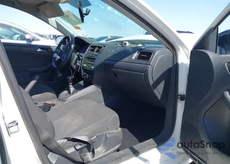 2012 Volkswagen Jetta 2.0L S z USA, uszkodzony, nr VIN 3VW1K7AJ2CM331367